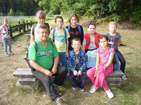 XXVIII Rajd Wzg�rz Strzeli�skich - Biskupi Las s097 - PTTK Strzelin