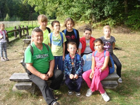 XXVIII Rajd Wzg�rz Strzeli�skich - Biskupi Las s098 - PTTK Strzelin