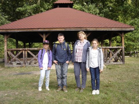 XXVIII Rajd Wzg�rz Strzeli�skich - Biskupi Las s101 - PTTK Strzelin