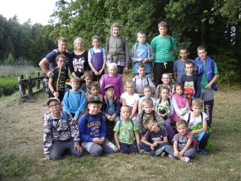 XXVIII Rajd Wzg�rz Strzeli�skich - Biskupi Las s103 - PTTK Strzelin