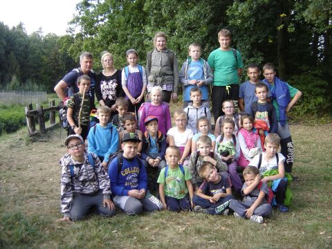 XXVIII Rajd Wzg�rz Strzeli�skich - Biskupi Las s104 - PTTK Strzelin