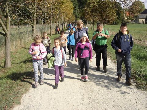 XXVIII Rajd Wzg�rz Strzeli�skich - Biskupi Las s105 - PTTK Strzelin