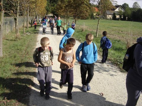 XXVIII Rajd Wzg�rz Strzeli�skich - Biskupi Las s106 - PTTK Strzelin