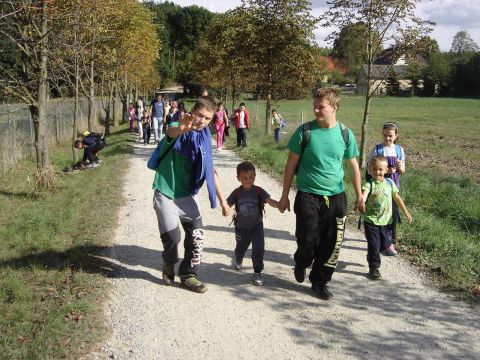 XXVIII Rajd Wzg�rz Strzeli�skich - Biskupi Las s107 - PTTK Strzelin