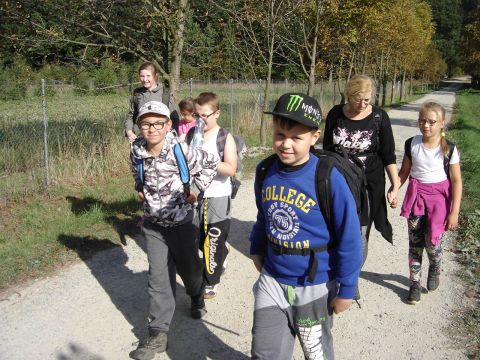 XXVIII Rajd Wzg�rz Strzeli�skich - Biskupi Las s109 - PTTK Strzelin