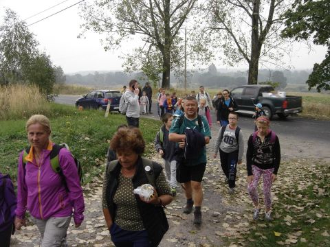 W drodze na Gromnik s001 - PTTK Strzelin