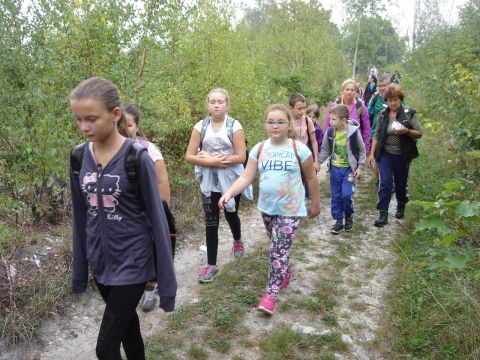 W drodze na Gromnik s003 - PTTK Strzelin