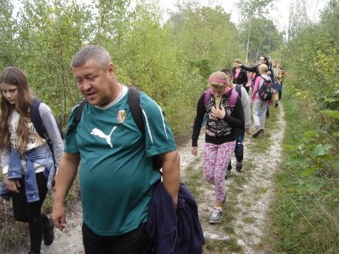 W drodze na Gromnik s005 - PTTK Strzelin