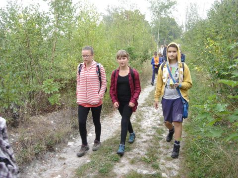 W drodze na Gromnik s007 - PTTK Strzelin