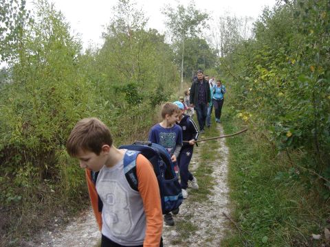 W drodze na Gromnik s008 - PTTK Strzelin