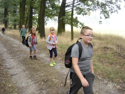 W drodze na Gromnik s014 - PTTK Strzelin