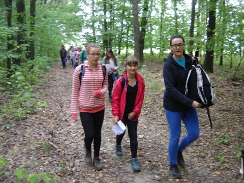 W drodze na Gromnik s018 - PTTK Strzelin