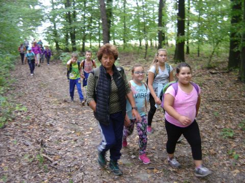 W drodze na Gromnik s020 - PTTK Strzelin