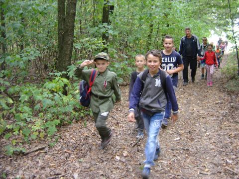 W drodze na Gromnik s027 - PTTK Strzelin