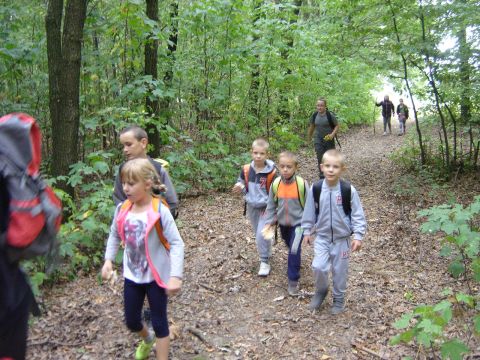 W drodze na Gromnik s029 - PTTK Strzelin