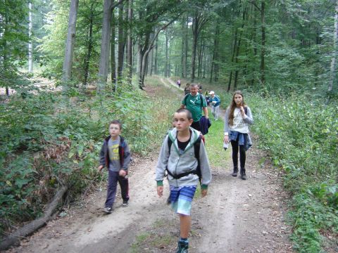 W drodze na Gromnik s031 - PTTK Strzelin