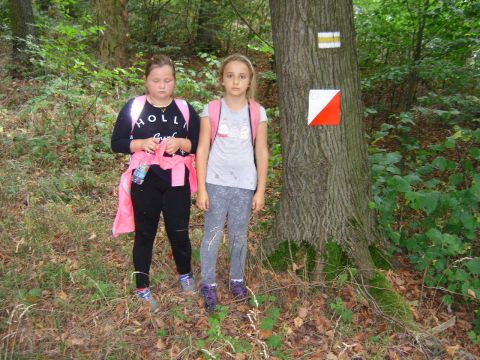 W drodze na Gromnik s032 - PTTK Strzelin