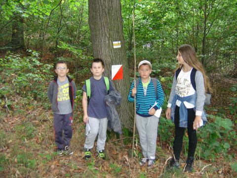 W drodze na Gromnik s034 - PTTK Strzelin