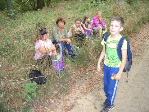 W drodze na Gromnik s036 - PTTK Strzelin