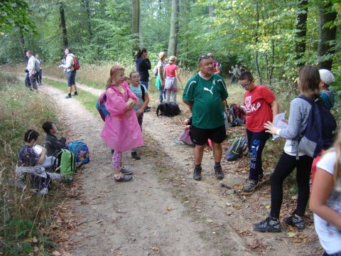 W drodze na Gromnik s038 - PTTK Strzelin