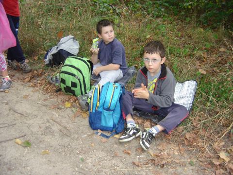 W drodze na Gromnik s040 - PTTK Strzelin