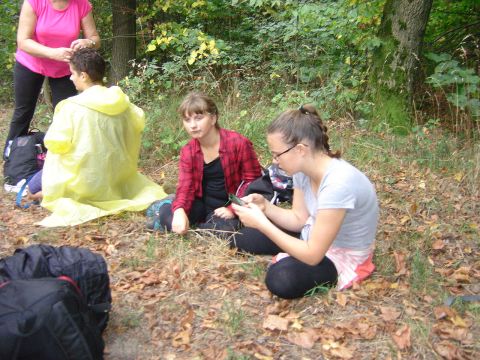 W drodze na Gromnik s042 - PTTK Strzelin