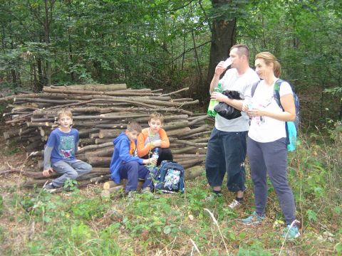 W drodze na Gromnik s043 - PTTK Strzelin