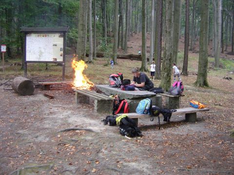 Rozdro�e pod Gromnikiem s058 - PTTK Strzelin