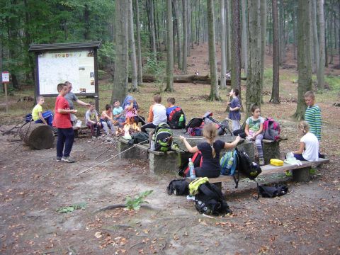 Rozdro�e pod Gromnikiem s060 - PTTK Strzelin