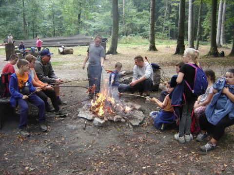 Rozdro�e pod Gromnikiem s063 - PTTK Strzelin