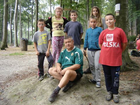 Rozdro�e pod Gromnikiem s070 - PTTK Strzelin