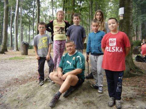 Rozdro�e pod Gromnikiem s071 - PTTK Strzelin