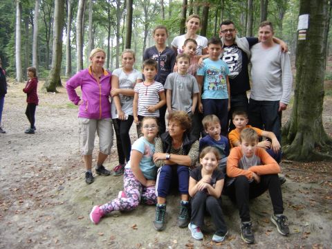 Rozdro�e pod Gromnikiem s073 - PTTK Strzelin