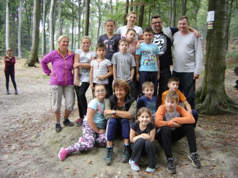 Rozdro�e pod Gromnikiem s074 - PTTK Strzelin