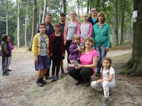 Rozdro�e pod Gromnikiem s075 - PTTK Strzelin