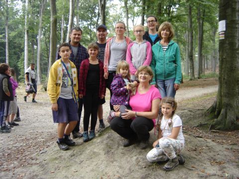 Rozdro�e pod Gromnikiem s077 - PTTK Strzelin