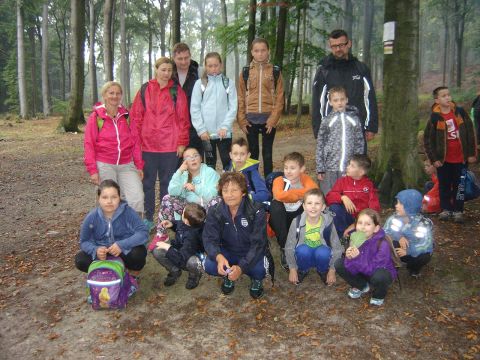 Rozdro�e pod Gromnikiem s087 - PTTK Strzelin