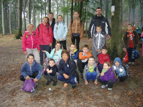 Rozdro�e pod Gromnikiem s088 - PTTK Strzelin