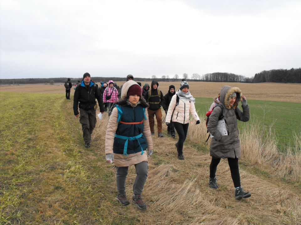 XXXV Rajd Wzgórz Strzelińskich s002 - PTTK Strzelin