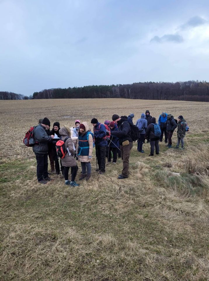 XXXV Rajd Wzgórz Strzelińskich s002 - PTTK Strzelin