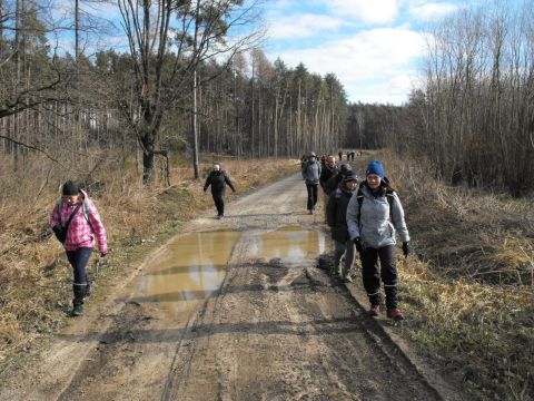 XXXV Rajd Wzgórz Strzelińskich s36 - PTTK Strzelin