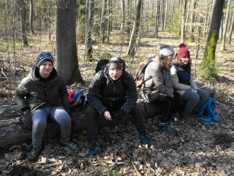 XXXV Rajd Wzgórz Strzelińskich s48 - PTTK Strzelin