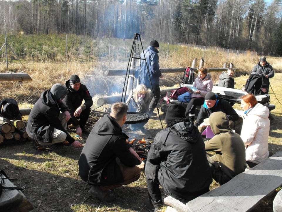 XXXV Rajd Wzgórz Strzelińskich s002 - PTTK Strzelin