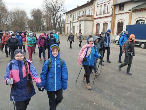 41. Rajd Wzgórz Strzelińskich s1 - PTTK Strzelin