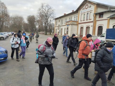 41. Rajd Wzgórz Strzelińskich s3 - PTTK Strzelin