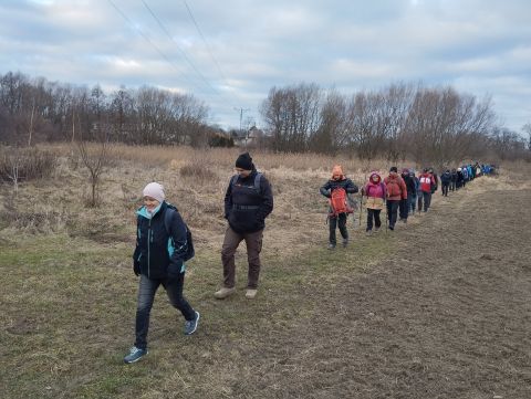 41. Rajd Wzgórz Strzelińskich s7 - PTTK Strzelin