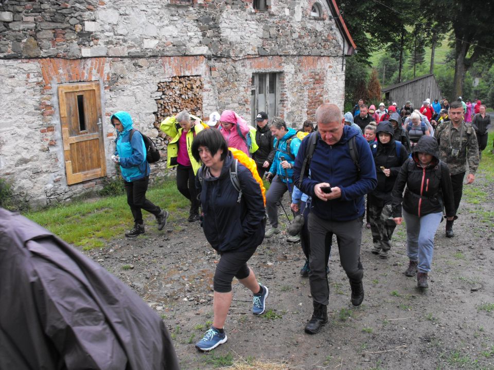 Wycieczka w Rudawy Janowickie s002 - PTTK Strzelin