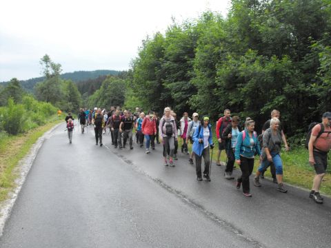 Wycieczka w Rudawy Janowickie s16 - PTTK Strzelin