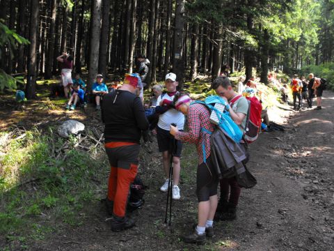 Wycieczka w Rudawy Janowickie s18 - PTTK Strzelin
