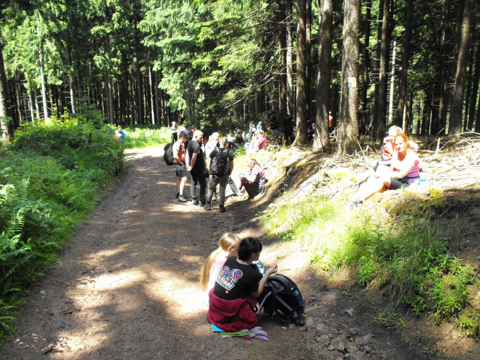 Wycieczka w Rudawy Janowickie s002 - PTTK Strzelin